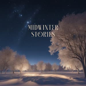 Midwinter Stories: Winter Dreamscapes for Sleep and Relaxation - Sleepy Music Zone