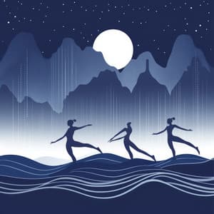 毛茸茸的天堂：完美的狗窝 - Yoga Music Reflections