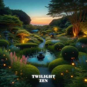 Twilight Zen: Soundscapes for Mindful Breathing - Buddha Music Sanctuary