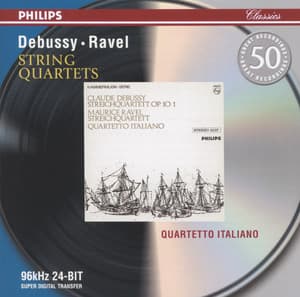 Debussy: String Quartet in G minor / Ravel: String Quartet in F - Quartetto Italiano