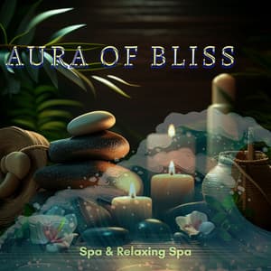 Aura of Bliss: Soothing Kalimba and Ocean Waves Noise - Spa & Relaxing Spa