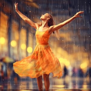 Relaxation Rainfall Harmony: Music in the Rain - ASMR LIFE