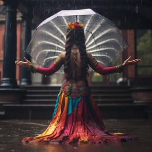 Concentration Rain Symphony: Nature's Focused Harmony - Pacific Soundscapes