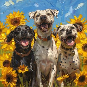 Revolutionary Zen: Soothing New Age Soundscapes for Spiritual Awakening - Relaxing Dogs