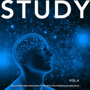 Study: Binaural Beats Alpha Waves Music For Reading, Focus & Relaxing Studying Music, Vol. 4 - Study Music & Sounds