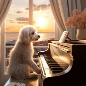 Piano Music: Dogs Happy Bark - Dog Chillout Zone