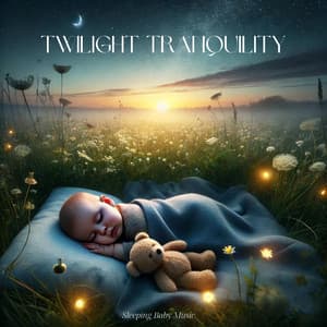Twilight Tranquility: Baby Sleep Melodies - Sleeping Baby Music