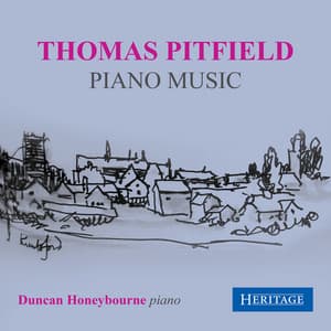 Thomas Pitfield: Piano Music - Thomas Pitfield