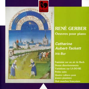 René Gerber: Oeuvres pour piano - René Gerber