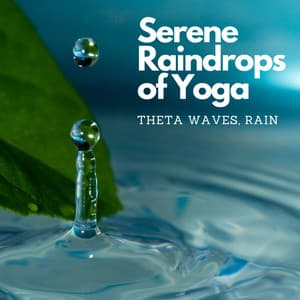 Serene Raindrops of Yoga: Theta Waves, Rain - Yoga Music Spa