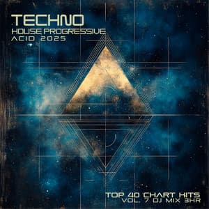 Techno House Progressive Acid 2025 Top 40 Chart Hits, Vol. 7 DJ Mix 3Hr - DoctorSpook