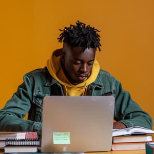 Concentración De Acordes: Música Para El Trabajo Productivo - Leer y estudiar música