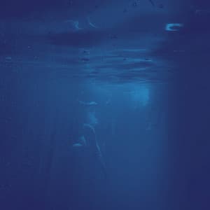 Mindful Ebb: Water's Chill Reflections for Inner Peace - chromatic reflections