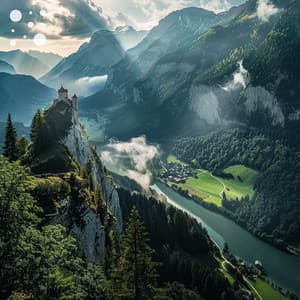 Mindful Melodies - Rose Tulips