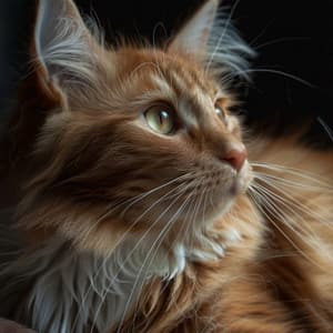 Purring Melodies: Calming Music for Cats' Relaxation - Music for Resting Cats