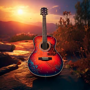 Dreamtime Strings: Soothing Guitar Music for Sleep - Guitar Instrumental
