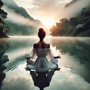 100 % Mindfulness in 60 Seconds: Balance and Harmony, Being Present & Meditation - Natural Healing Music Zone