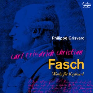 C.F.C. Fasch: Works for keybard - Johann Friedrich Fasch