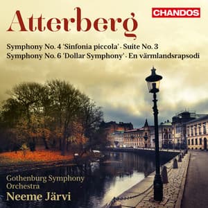 Atterberg: Orchestral Works, Vol. 1 - Kurt Atterberg