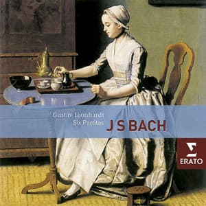 Bach: Six Partitas BWV 825 - 830 - Johann Sebastian Bach