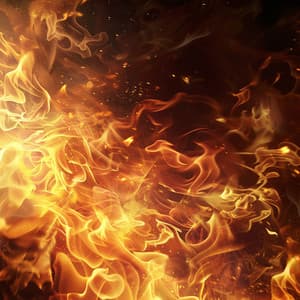 Tranquil Fire: Meditation with Chill's Warmth - Meditation Music Playlist