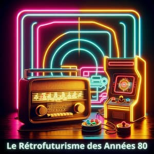 Le rétrofuturisme des années 80 - Électronique musique zone