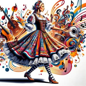 Deutsche Folklore im Jazzrausch - Hintergrundmusik Lounge Akademie