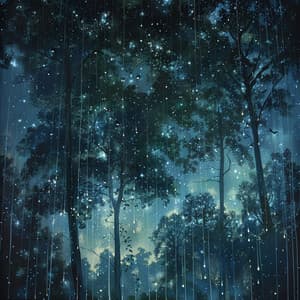 Serenata Nocturna De La Lluvia: Melodías Suaves Para Dormir - La Academia de Música para el Sueño Profundo