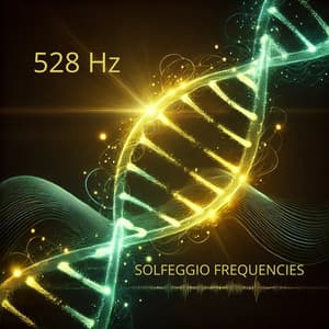 Solfeggio Frequencies Collection: 528 Hz for Transformation and Miraculous Healing - Hz Regenerates Tissues
