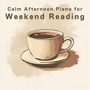 Calm Afternoon Piano for Weekend Reading - LOVE BOSSA