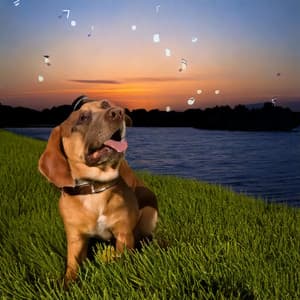 Paws and Chords: Lofi Relaxation for Dogs - Lofi Spiritual zone