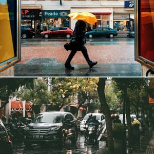 Music for Cozy Thunderstorms - Chilled Jazz Party