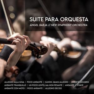 Suite para orquesta - Ángel Barja