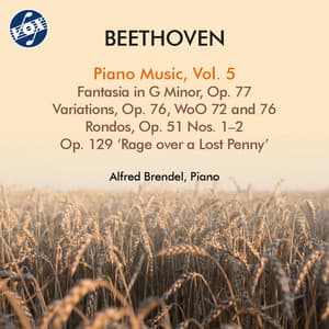 Beethoven: Piano Music, Vol. 5 - Ludwig van Beethoven