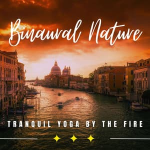 Yoga by the Flames: Binaural Firelight Tranquility - yoga theory