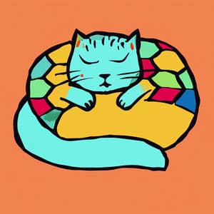 Paws in Paradise: Serene Tunes for Snoozing Kittens - Sleepy Cats