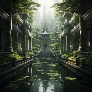 Paisajes Meditativos De Arroyos: Tranquilidad Interior - Música de limpieza