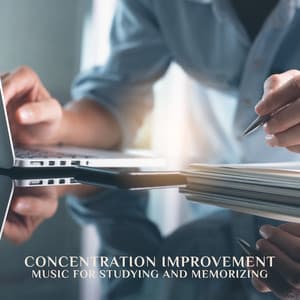 Concentration Improvement: Music for Studying and Memorizing, Cognitive Functions Development - Deep Concentration Project
