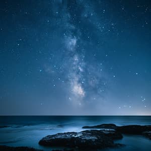 Resonancia De Medianoche: Música Relajante Para Un Descanso Profundo - Ondas Alfa Dormir