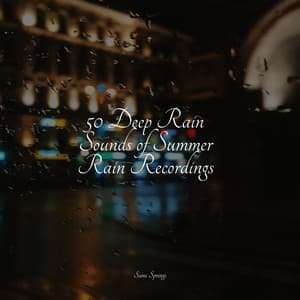 50 Deep Rain Sounds of Summer Rain Recordings - Sleep Lullabies for Newborn