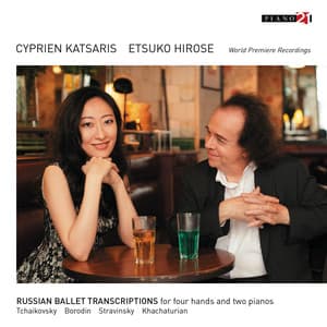 Russian Ballet Transcriptions for Four Hands and Two Pianos - Cyprien Katsaris