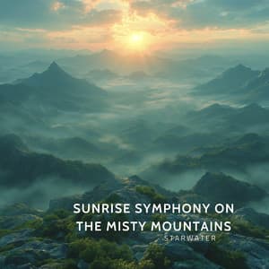 Sunrise Symphony on the Misty Mountains - Starwater