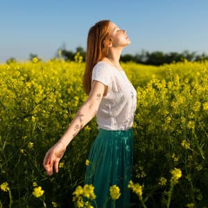 Melodic Jazz Daydreams: Serene Echoes of Inner Calm - Soft Jazz Songs