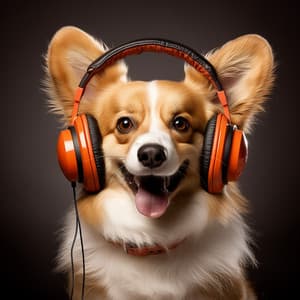 Música Para Alivio Del Estrés: Quietud De Armonía Canina Junto Al Riachuelo - Naturaleza mística