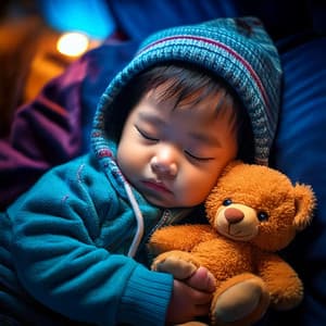 Baby Sleep Music: Soft Hip Hop Beats - Binaural Beats Study