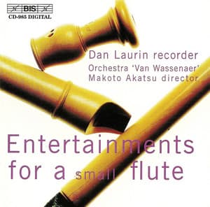 Sammartini / Baston / Babell / Woodcock: Recorder Concertos - Dan Laurin