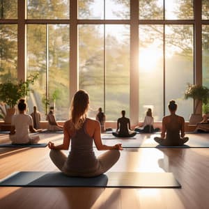 Música Tranquila Para Yoga: Melodías Suaves Para La Práctica - En el océano (efectos de sonido)