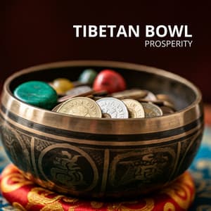 Tibetan Bowl Prosperity: Manifest Abundance, Attract Love, Positive Flow - Spiritual Healing Music Universe