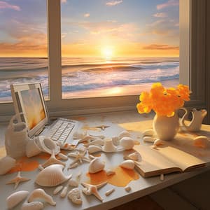 Ocean Breeze Study Rhythms: Musical Focus - Chills