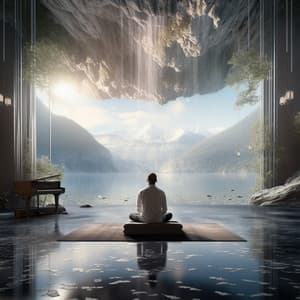 Meditación De Piano: Ecos De Paz Interior - Elfo Melodía